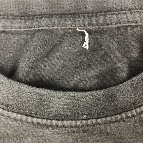 Eminem The Marshall Mathers LP 2 Men's Medium Black Graphic Print Slim Shady Tee - Picture 5 of 10